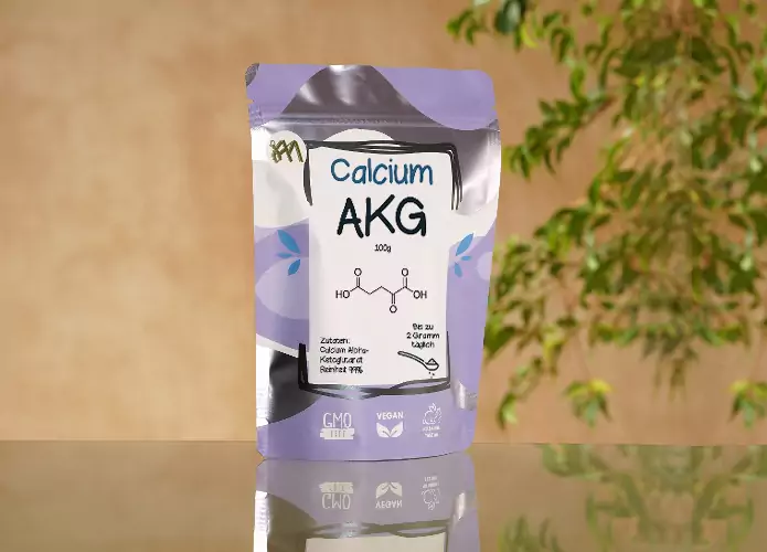 AKG an Kalizium gebunden verbessert die Aufnahme