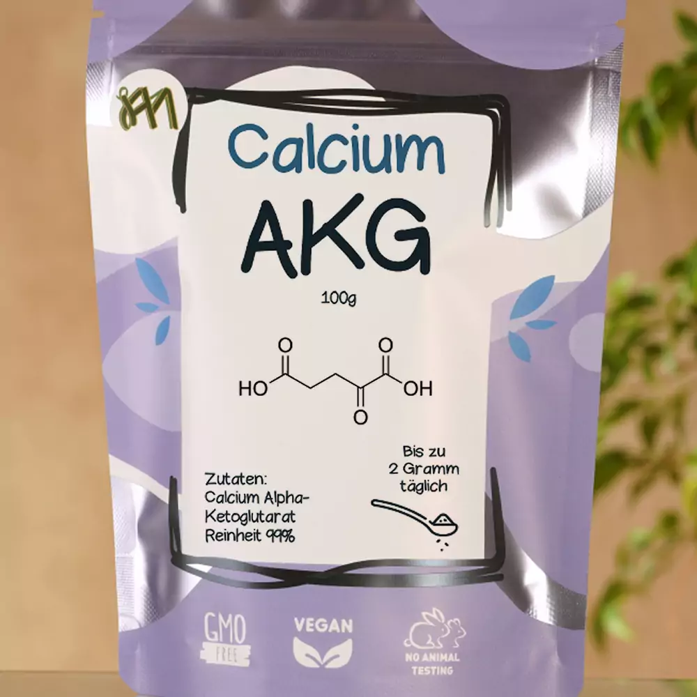 CaAKG Verpackung vergrößert
