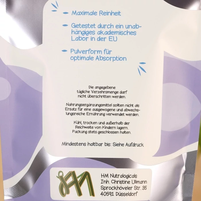 Ergothionein ist kein Ersatz für eine gesunde Ernährung
