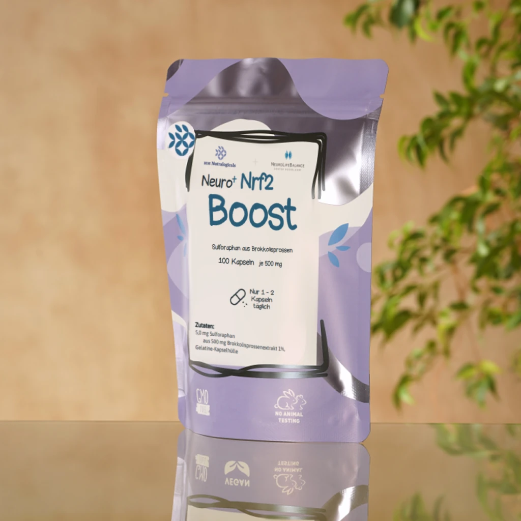 Neuro+ Nrf2-Boost Schneller Zellschutz durch aktiviertes Nrf2-System