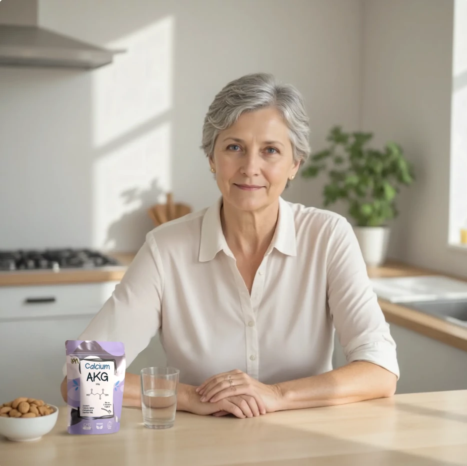 Calcium Alphaketoglutarat Anwendung Einfache Anwendung: Calcium Alphaketoglutarat Pulver oder Kapseln für den Alltag.