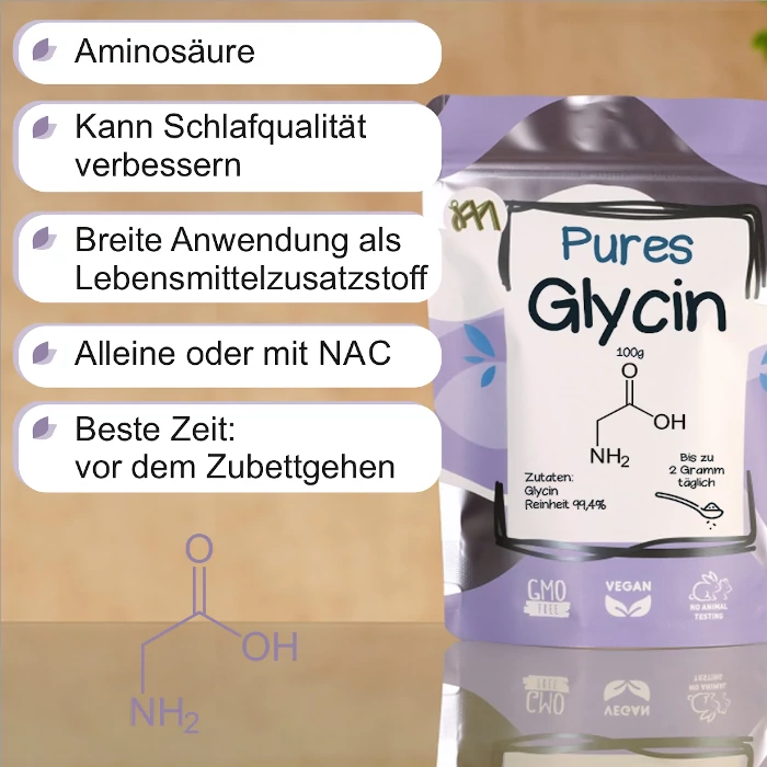 glycin infografik infografik