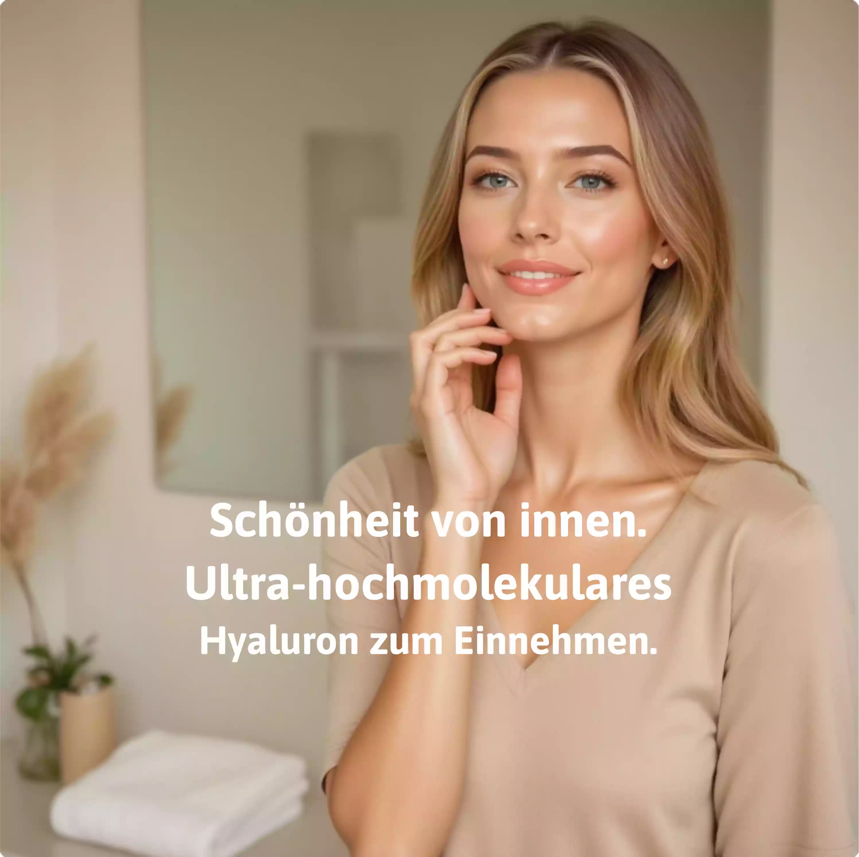 Hochmolekulare Hyaluronsäure Gesundheit Hochmolekulare Hyaluronsäure – die wichtigsten Vorteile für deine Gesundheit auf einen Blick.