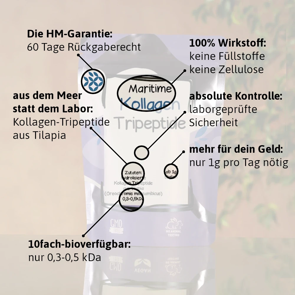 Kollagen Tripeptide Eigenschaften Kollagen Tripeptide Pulver, Eigenschaften und Qualität
