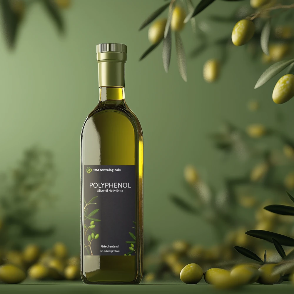 Olivenöl nativ extra mit hohem Polyphenolanteil Polyphenol Olivenöl extra nativ aus Griecheland